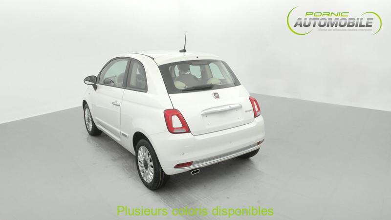 Fiat 500 Serie 8 Euro 6d-temp 1.0 70 Ch Hybride Bsg