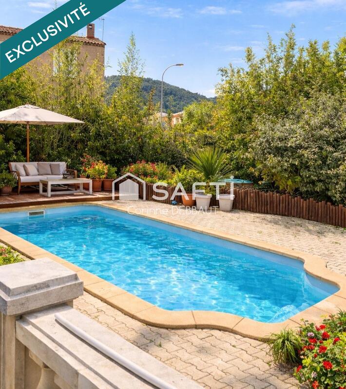 Maison - 89 m² - 5 pièces