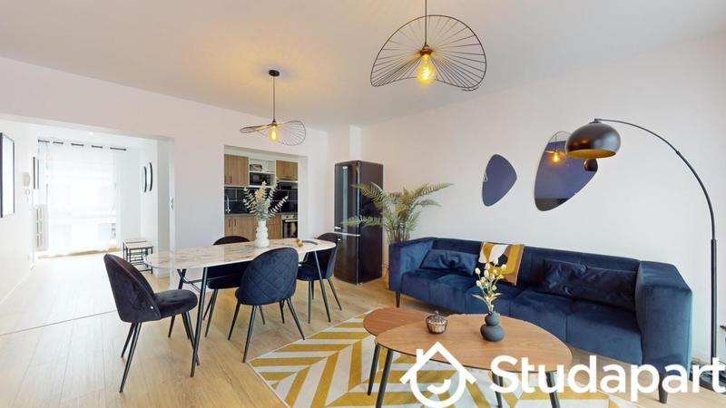 Chambre - 13 m² - 1 pièce