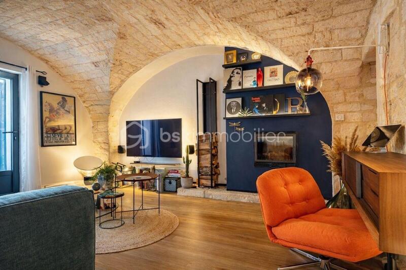 Maison de village - 94 m² - 4 pièces