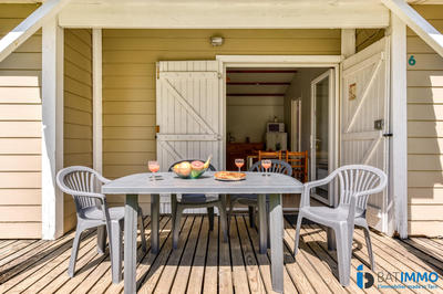 Châlet - 28 m² - 3 pièces