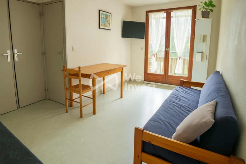 Appartement - 23 m² - 2 pièces