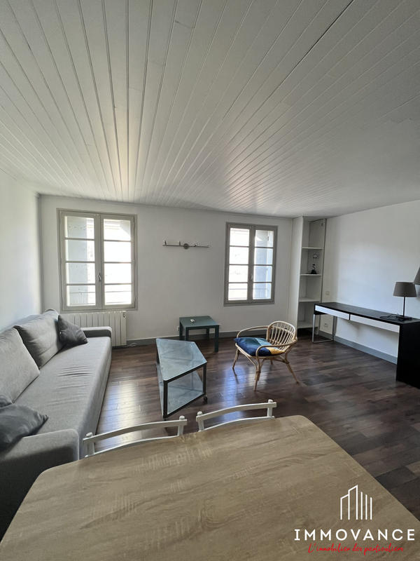 Appartement - 28 m² - 1 pièce