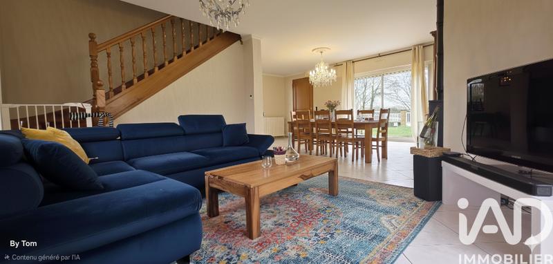 Maison - 125 m² - 7 pièces