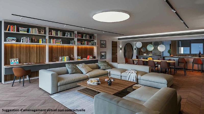 Appartement - 211 m² - 4 pièces