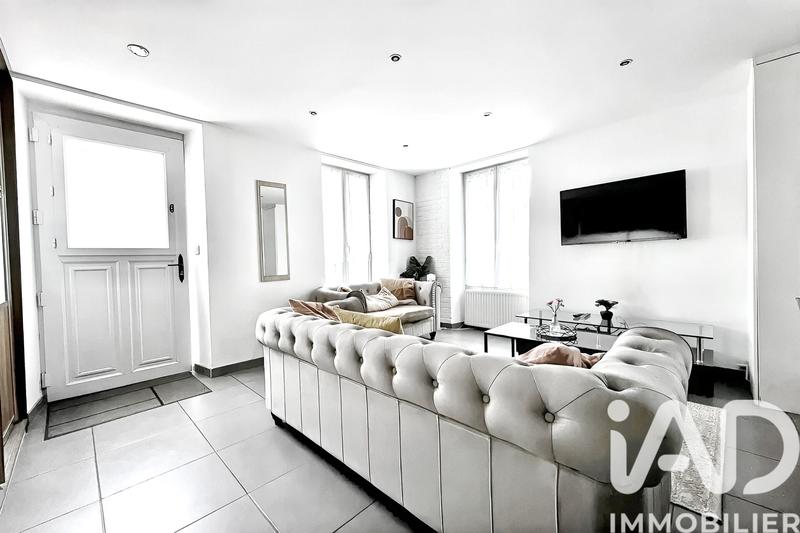 Maison de ville - 60 m² - 4 pièces