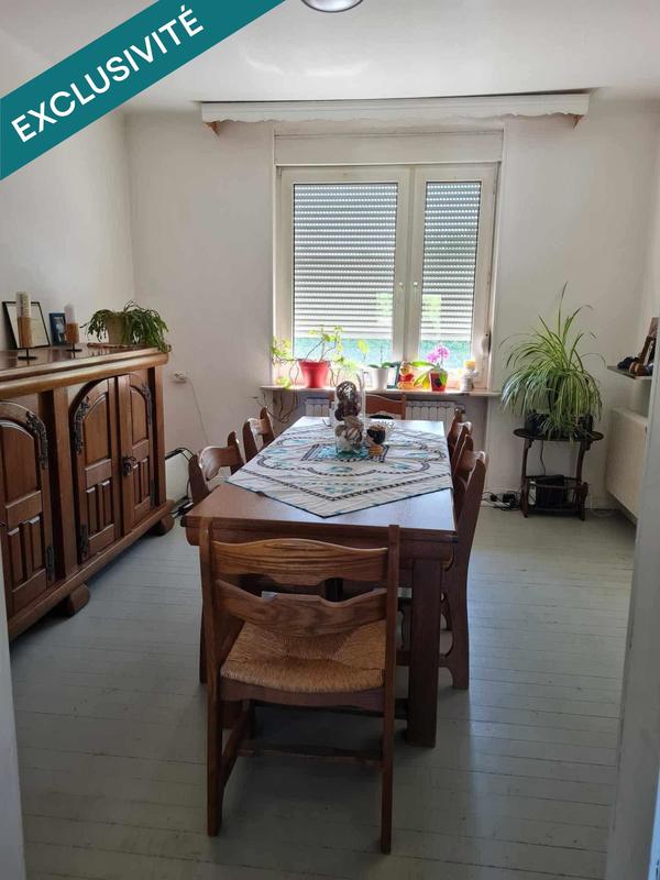 Maison - 90 m² - 4 pièces