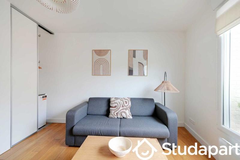 Appartement - 25 m² - 1 pièce