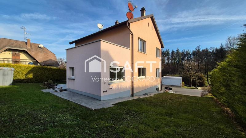 Maison - 120 m² - 5 pièces