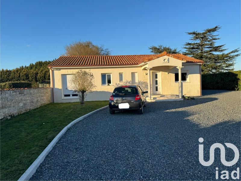 Maison - 96 m² - 4 pièces