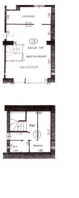 Local commercial - 41 m²