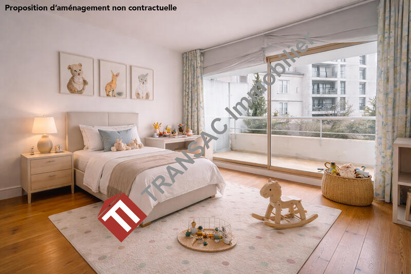 Appartement - 157 m² - 7 pièces
