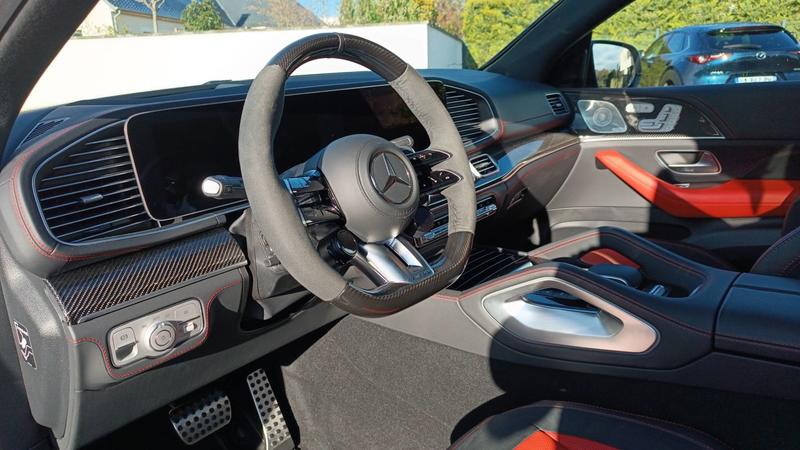 Mercedes Classe Gle coupe 2024 53 Amg 544 Hybrid 4Matic+ 9g-Speedshift - Toit ouvrant