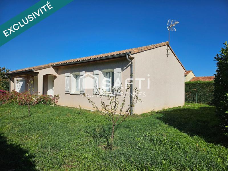 Maison - 90 m² - 4 pièces