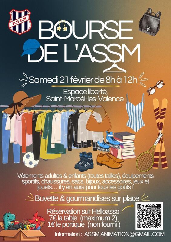 Bourse de l'assm