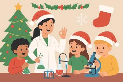 Atelier scientifique de Noël