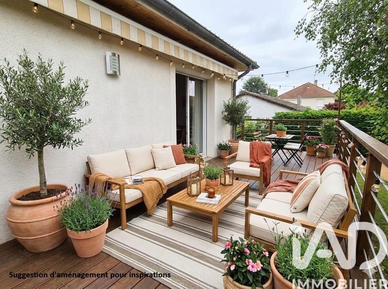 Maison - 106 m² - 4 pièces