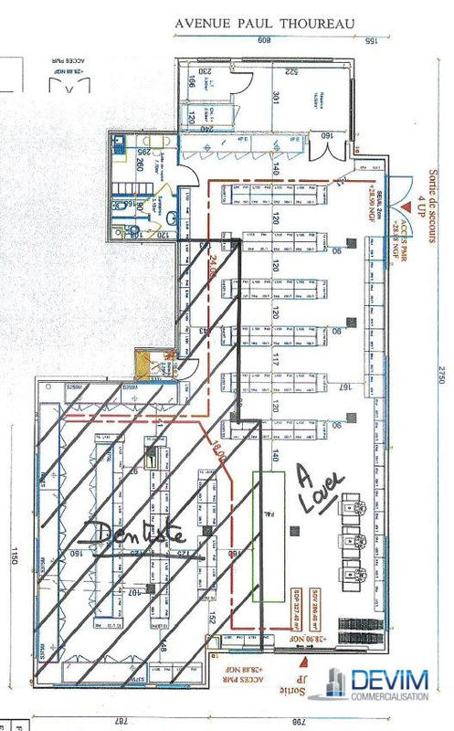 Local commercial - 179 m²