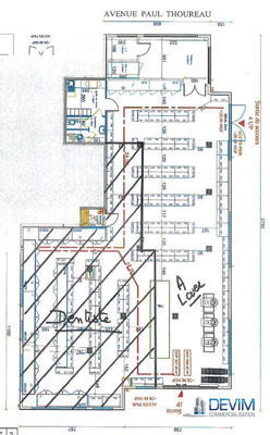 Local commercial - 179 m²