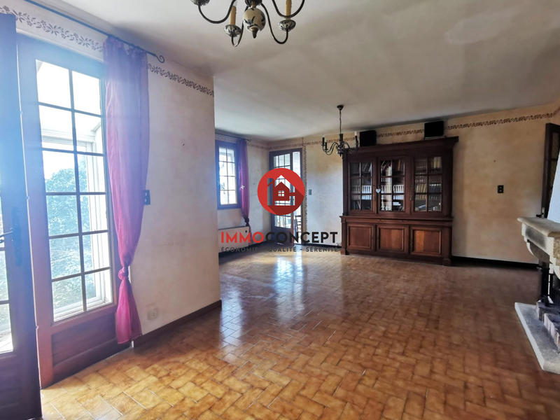 Maison - 120 m² - 6 pièces