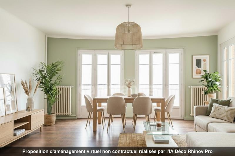 Appartement - 66 m² - 3 pièces