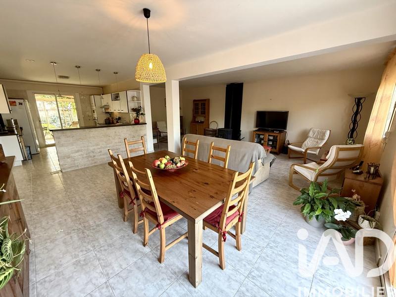 Maison - 170 m² - 7 pièces