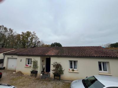 Maison - 83 m² - 4 pièces