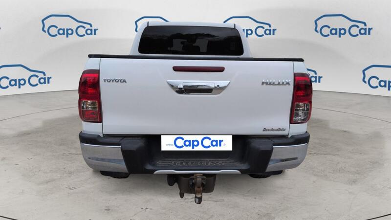Toyota Hilux Double Cabine VII 2.4 d-4d 150 Bva6 Invincible