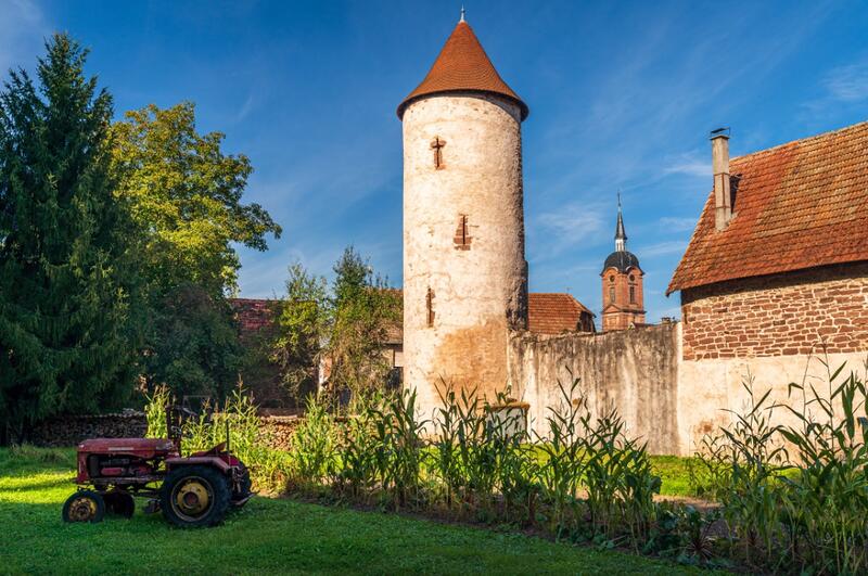 Visite commentée de la synagogue de Reichshoffen