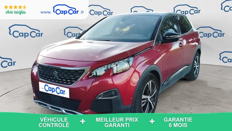Peugeot 3008 II 1.5 BlueHDi 130 Eat8 Gt-Line