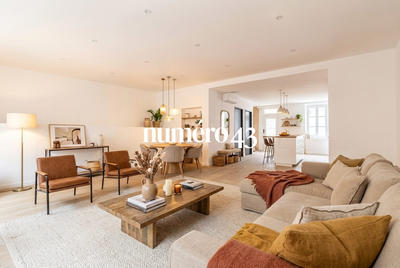 Maison ancienne - 120 m² - 4 pièces