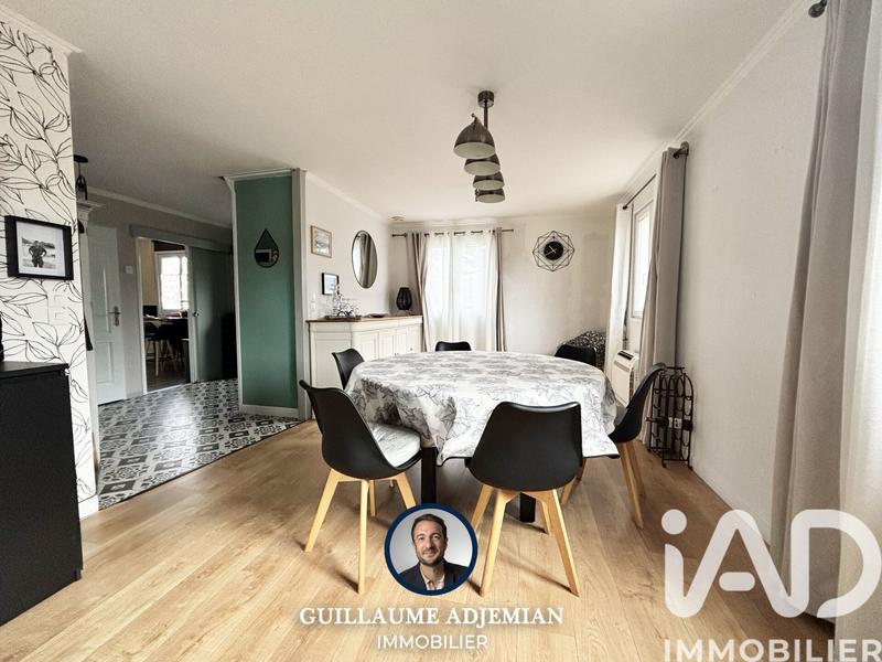 Maison - 108 m² - 5 pièces