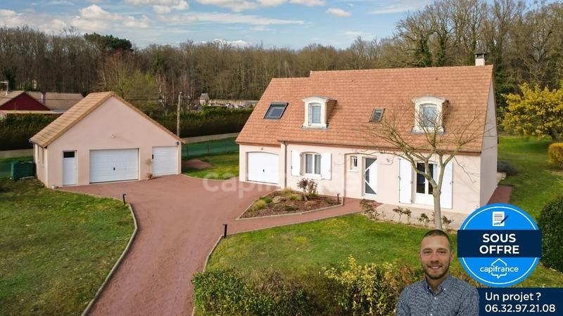 Pavillon - 122 m² - 6 pièces