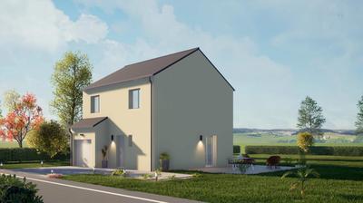 Maison - 89 m² - 5 pièces