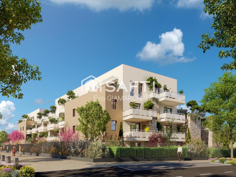 Appartement - 42 m² - 2 pièces