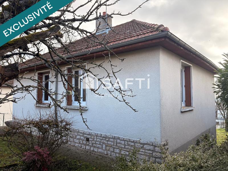 Maison - 68 m² - 4 pièces