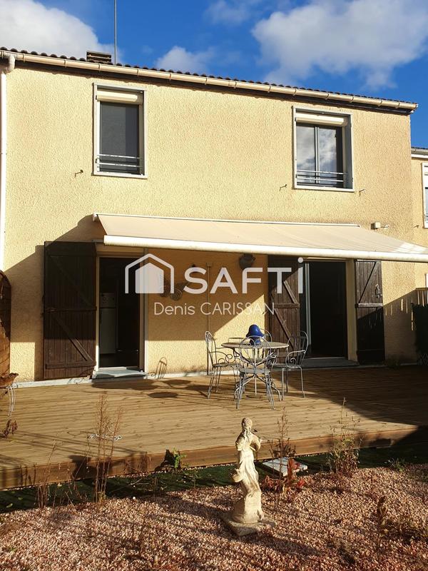 Maison - 93 m² - 4 pièces