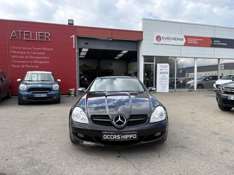 Mercedes Slk 200 1.8i Kompressor 163cv Boite Automatique
