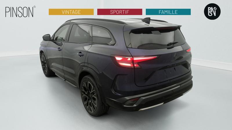 Renault Espace VI Nouveau Full Hybrid E-Tech 200 Ch 7pl Esprit Alpine