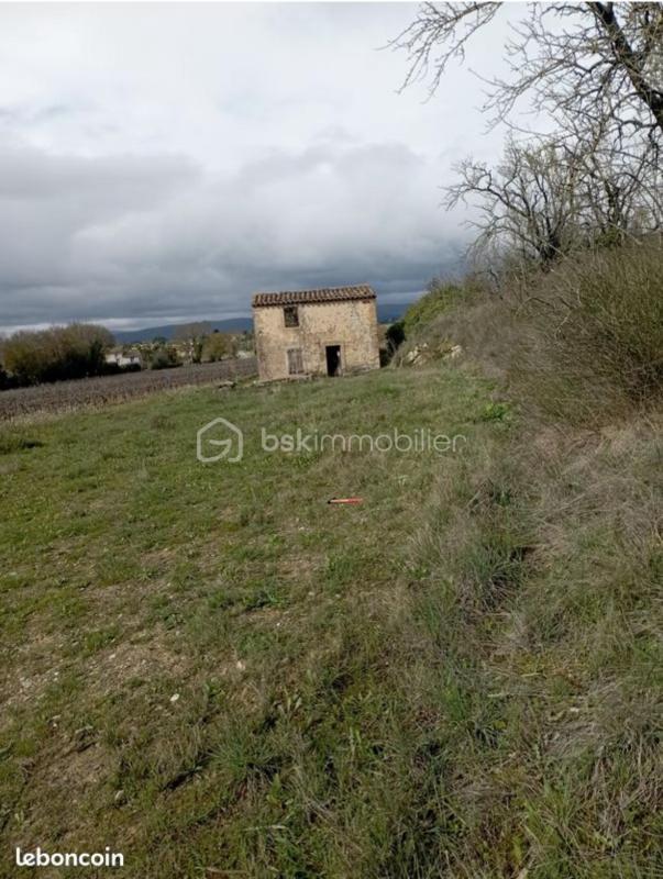 Terrain agricole - 1 800 m²