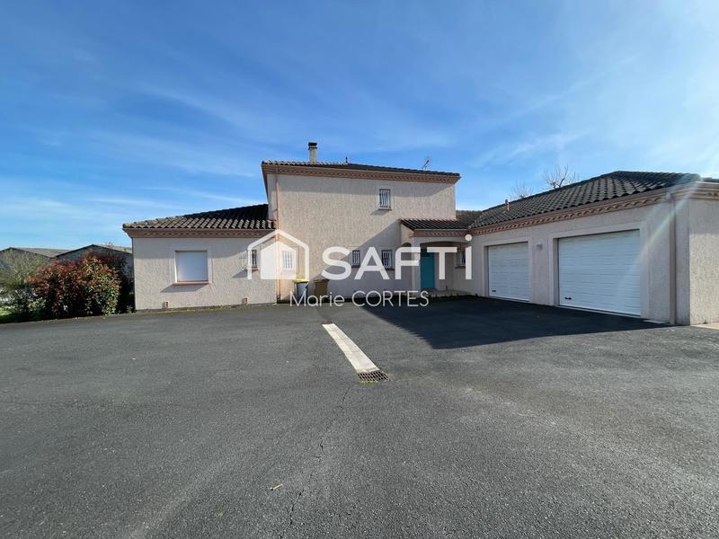 Maison - 243 m² - 7 pièces