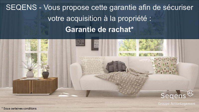 Appartement - 46 m² - 2 pièces