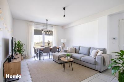 Appartement - 61 m² - 3 pièces