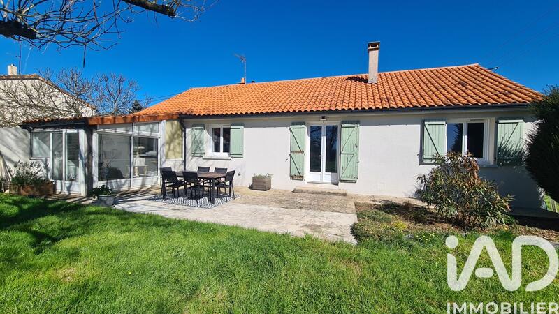 Maison - 110 m² - 5 pièces