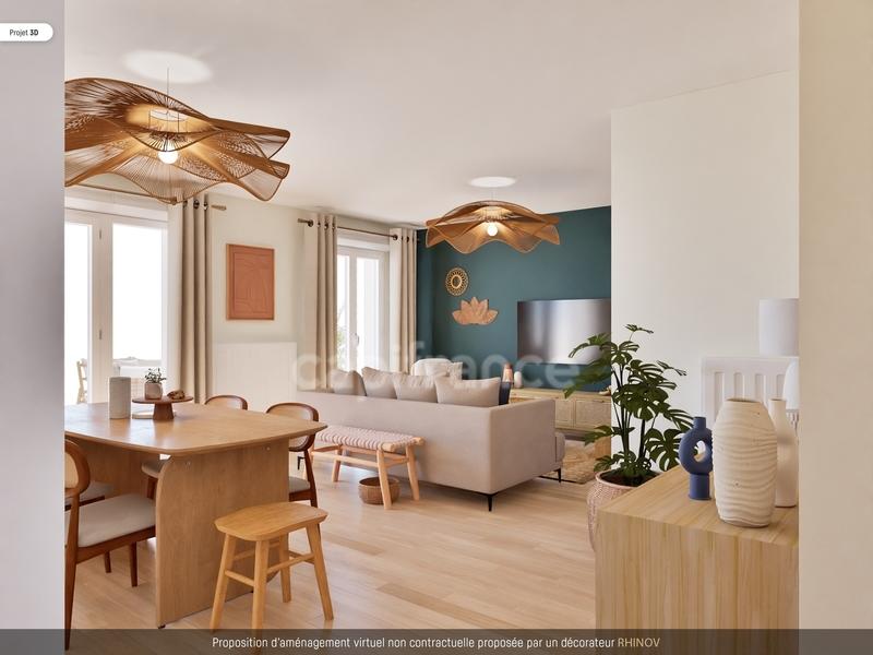 Appartement - 86 m² - 4 pièces