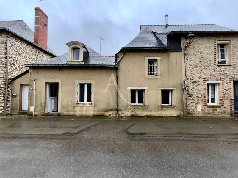 Maison - 96 m² - 4 pièces