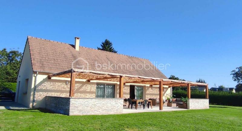 Pavillon - 124 m² - 5 pièces