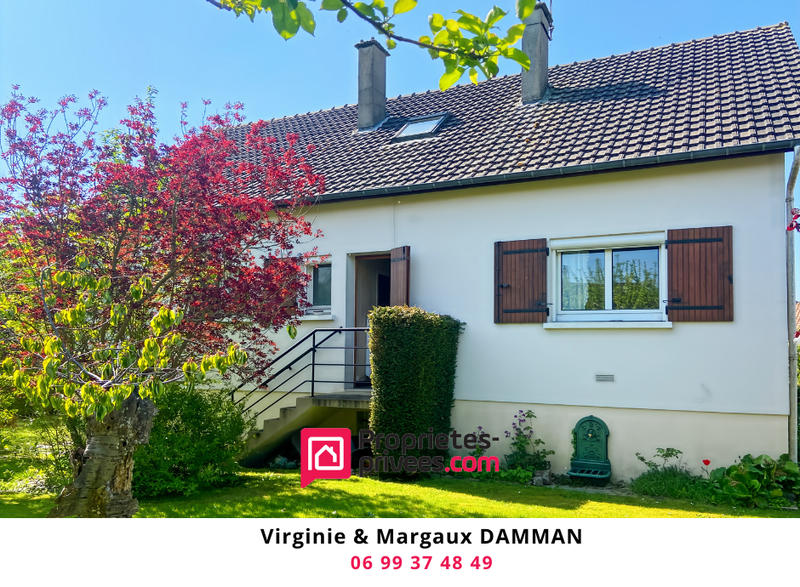 Maison - 92 m² - 5 pièces