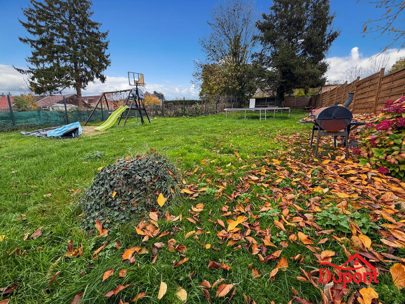 Maison - 95 m² - 5 pièces