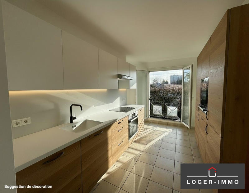 Appartement - 93 m² - 4 pièces